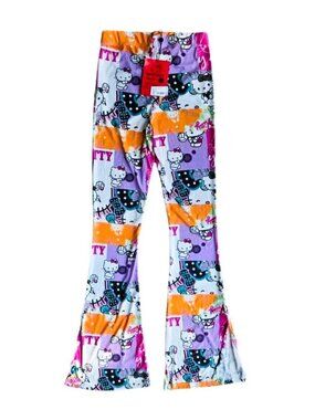 Hello Kitty Flared Yoga Pants Sanrio NGOrder